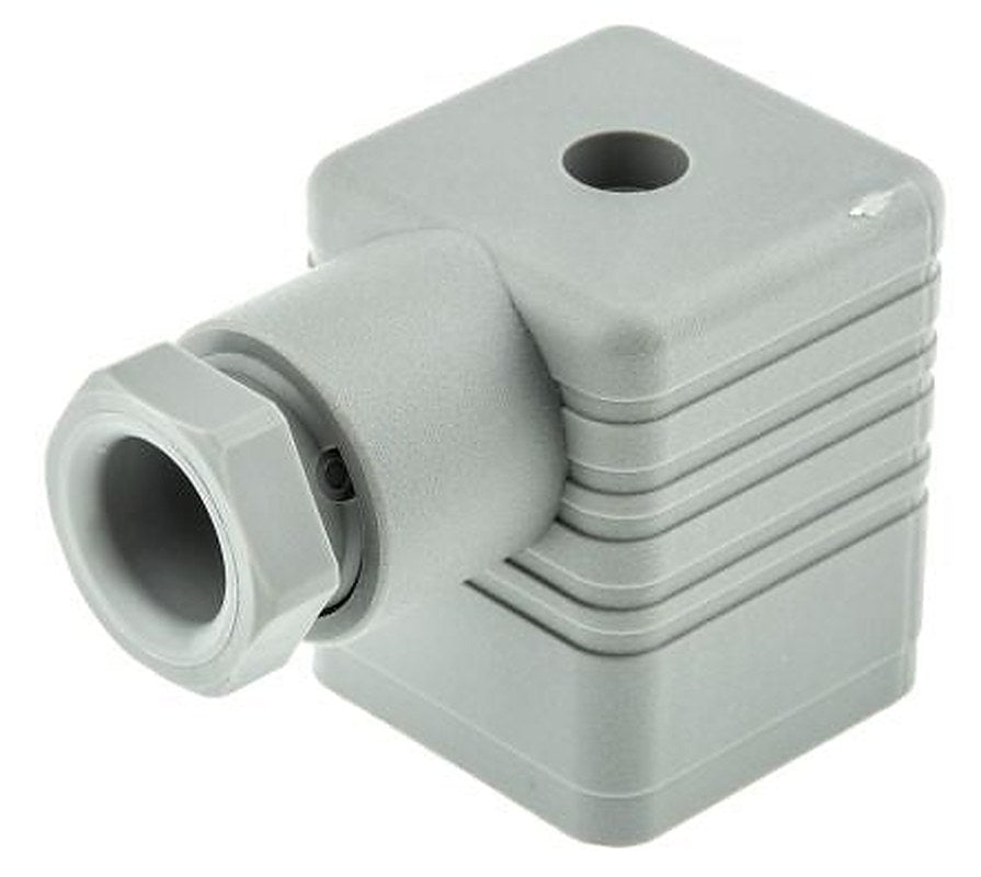 Hirschmann GDM 3+E DIN 43650 A Solenoid Valve Connector, 250V Voltage