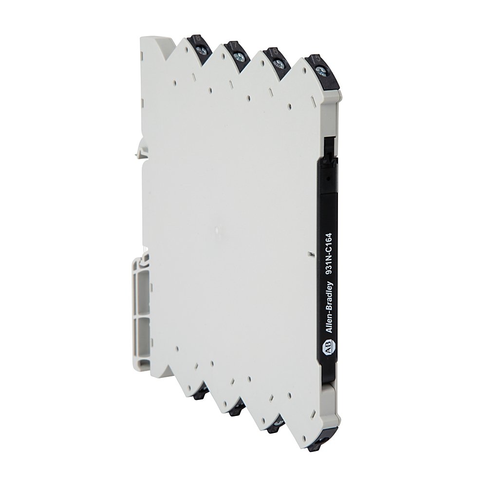 931N-C164 : Current Input to Current Output; Dual Channel; Output Loop Powered; No Config
