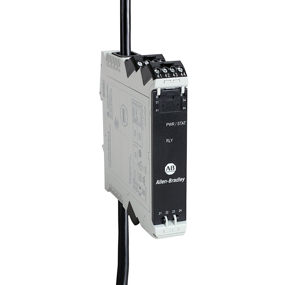 931S-M5216 : 0...40/50/60A AC/DC User configurable Input to Configurable Analog Output/Limit Value Relay Output; Single Channel; 24VDC; DIP&Potentiometer