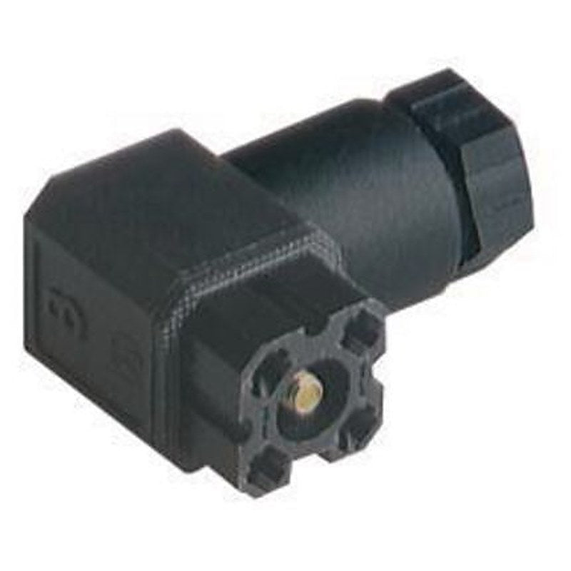 Hirschmann, G 4 Pole Angled Standard DIN Connector, DIN EN 61984, 6A, 250V ac/dc IP65, Screw Female