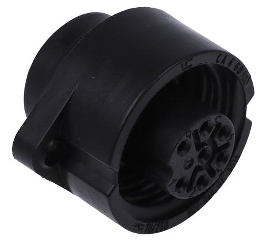 Hirschmann Circular Connector, 6 Contacts, Flange, 21.8 mm Connector, Socket, Female, IP67, CA Series