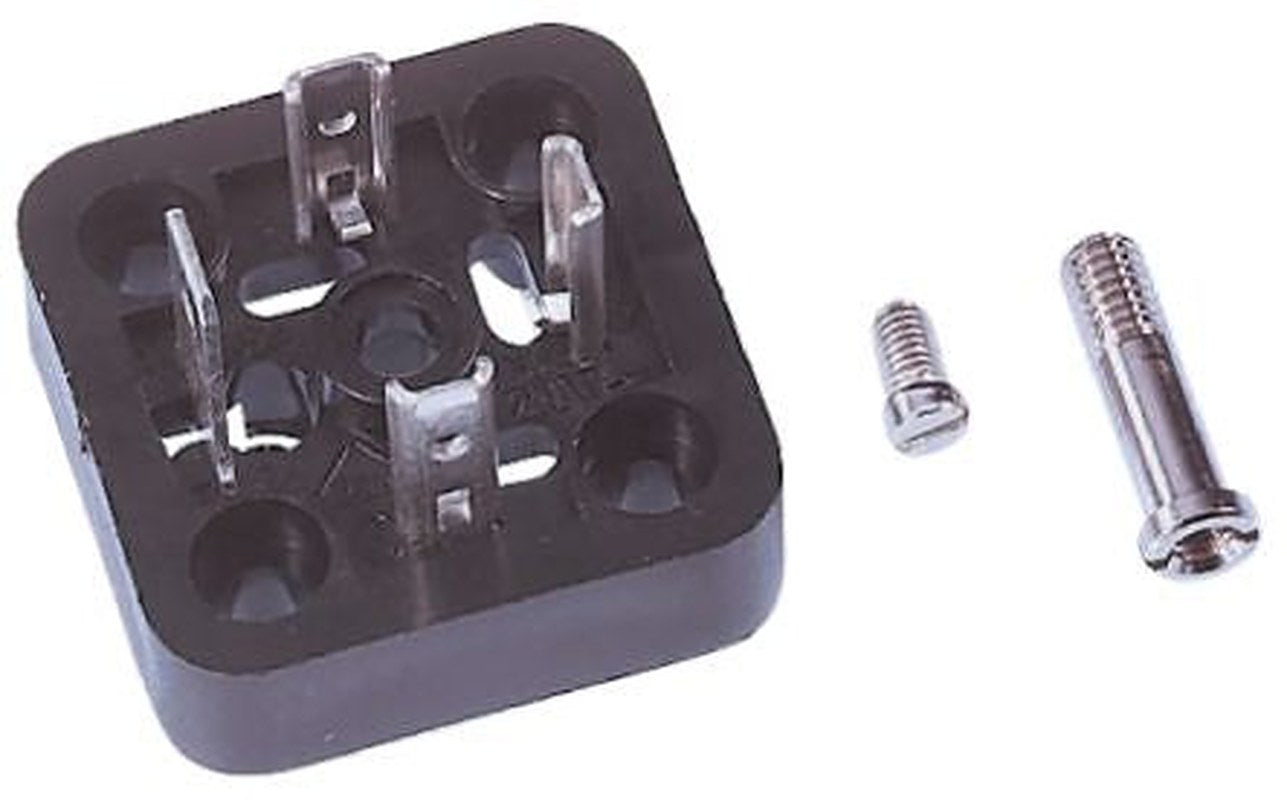 Hirschmann GSAZ 3+E DIN 43650 A Solenoid Valve Connector, 40V ac/dc Voltage