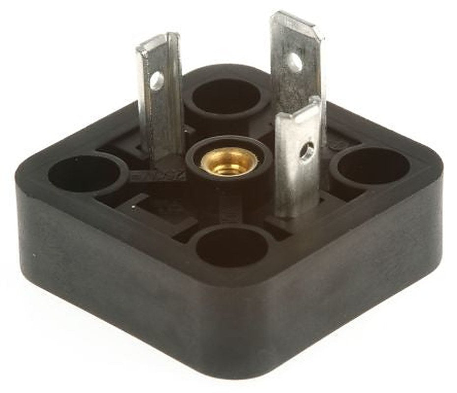 Hirschmann GSA 2+E DIN 43650 A Solenoid Valve Connector Male, 400V ac/dc Voltage