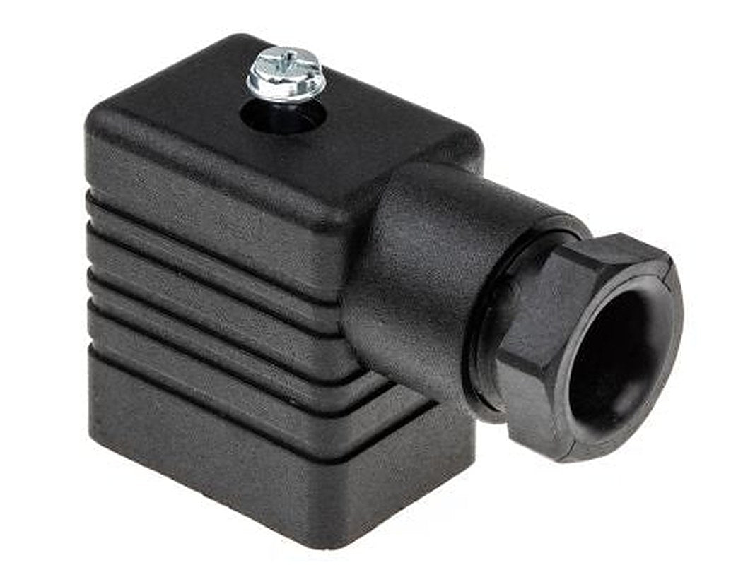 Hirschmann GM 2+E DIN 43650 B Solenoid Valve Connector Female, 25V ac/dc Voltage