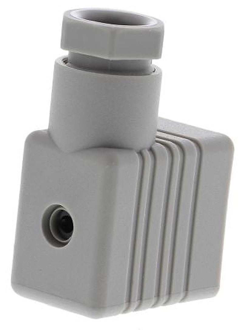 Hirschmann GM 2+E DIN 43650 B Solenoid Valve Connector, 250V ac/dc Voltage
