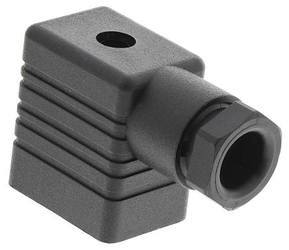Hirschmann GMN 2+E DIN 43650 B Solenoid Valve Connector Indicator Light, 250V ac/dc Voltage