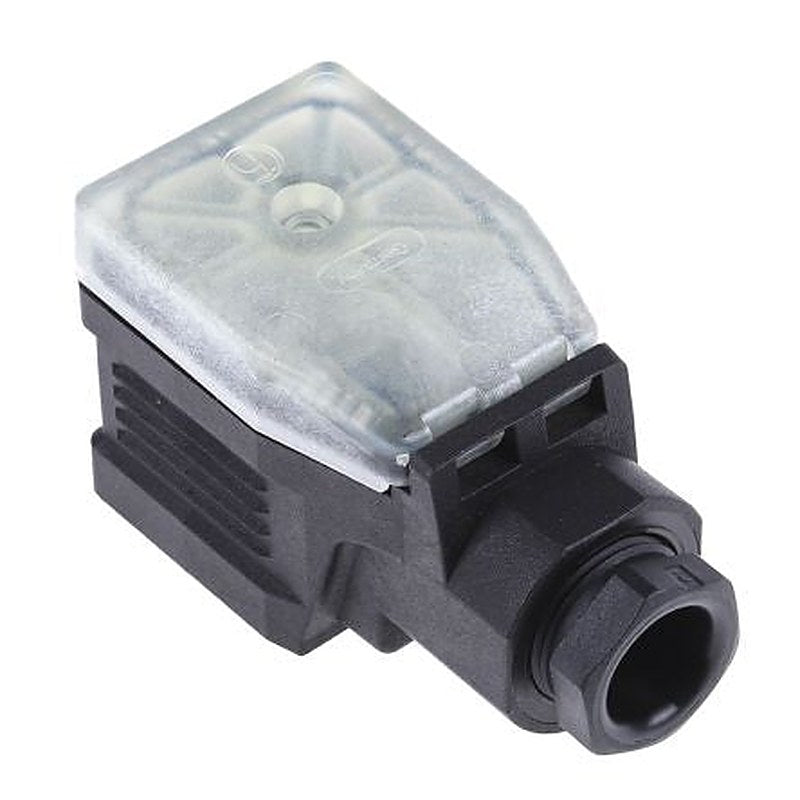 Hirschmann, GDME 3 Pole M3 Solenoid Valve Connector, 43650, 16A, 400V ac IP65, Screw Female