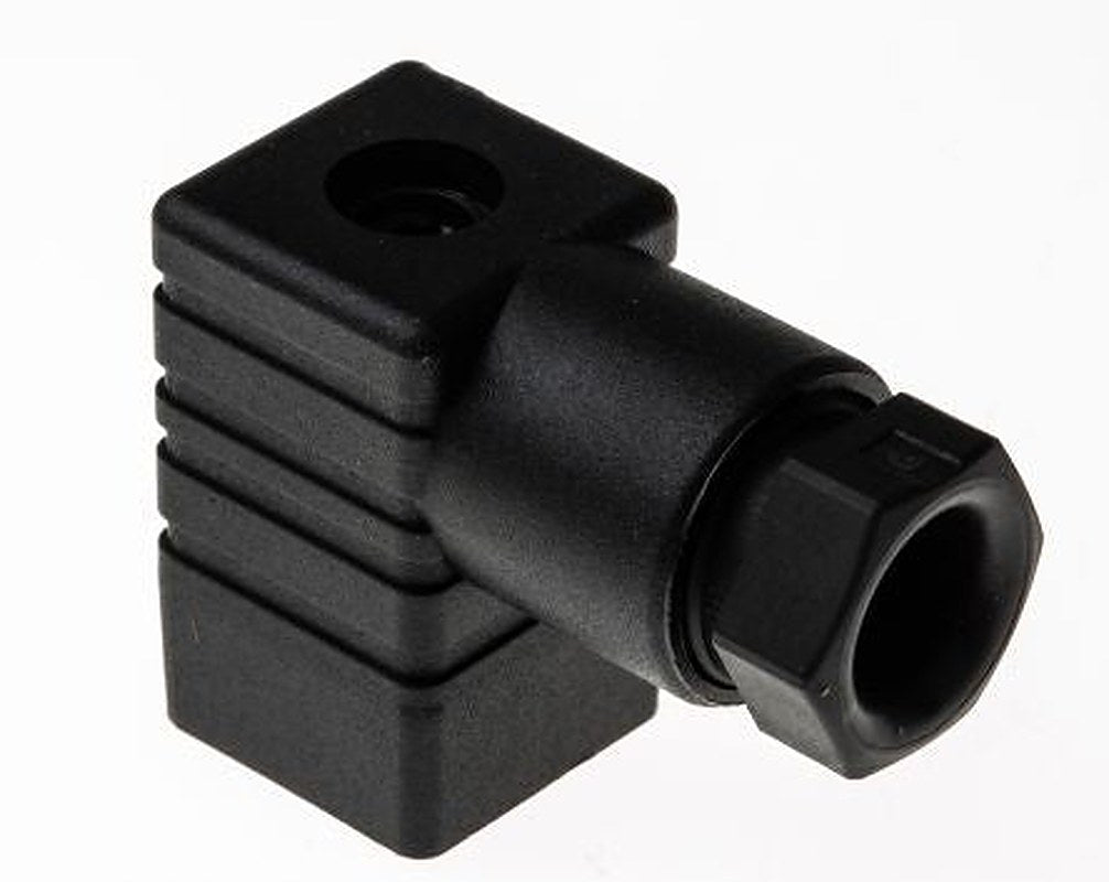 Hirschmann GDSN 307 3+E DIN 43650 C Solenoid Valve Connector Female, 25V ac/dc Voltage