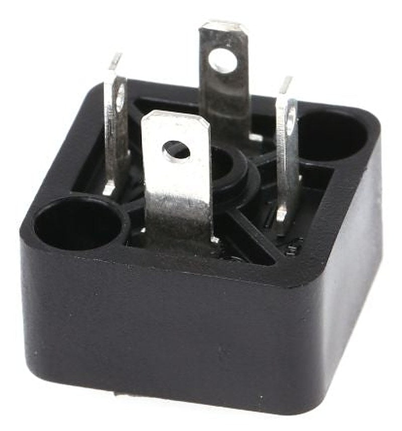 Hirschmann GSSA 3+E DIN 43650 C Solenoid Valve Connector, 25V ac/dc Voltage