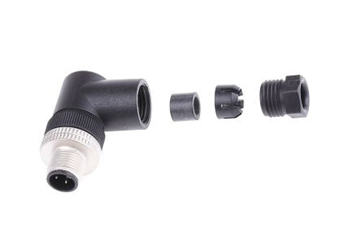 Hirschmann Circular Connector, 4 Contacts, Cable, M12 Connector, Plug, Male, IP67, E Series