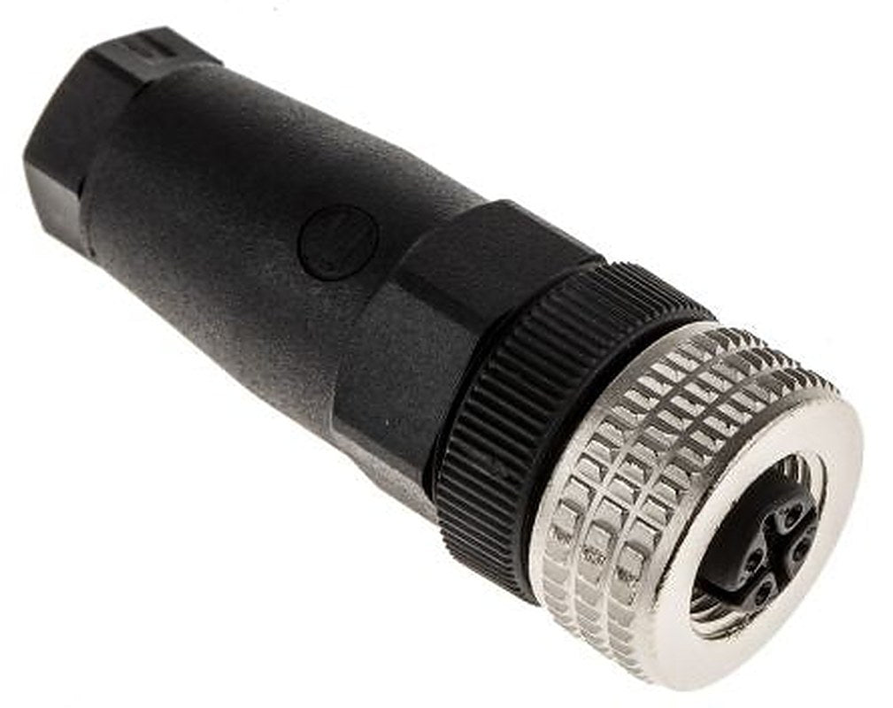 Hirschmann Circular Connector, 5 Contacts, Cable, M12 Connector, Socket, Female, IP67, E Series
