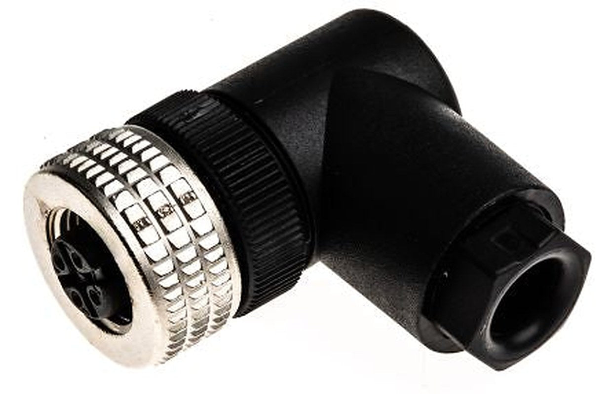 Hirschmann Circular Connector, 5 Contacts, Cable, M12 Connector, Socket, Female, IP67, E Series