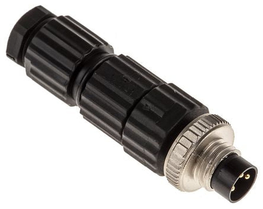 Hirschmann Circular Connector, 3 Contacts, Cable, M8 Connector, Plug, Male, IP67, E Series