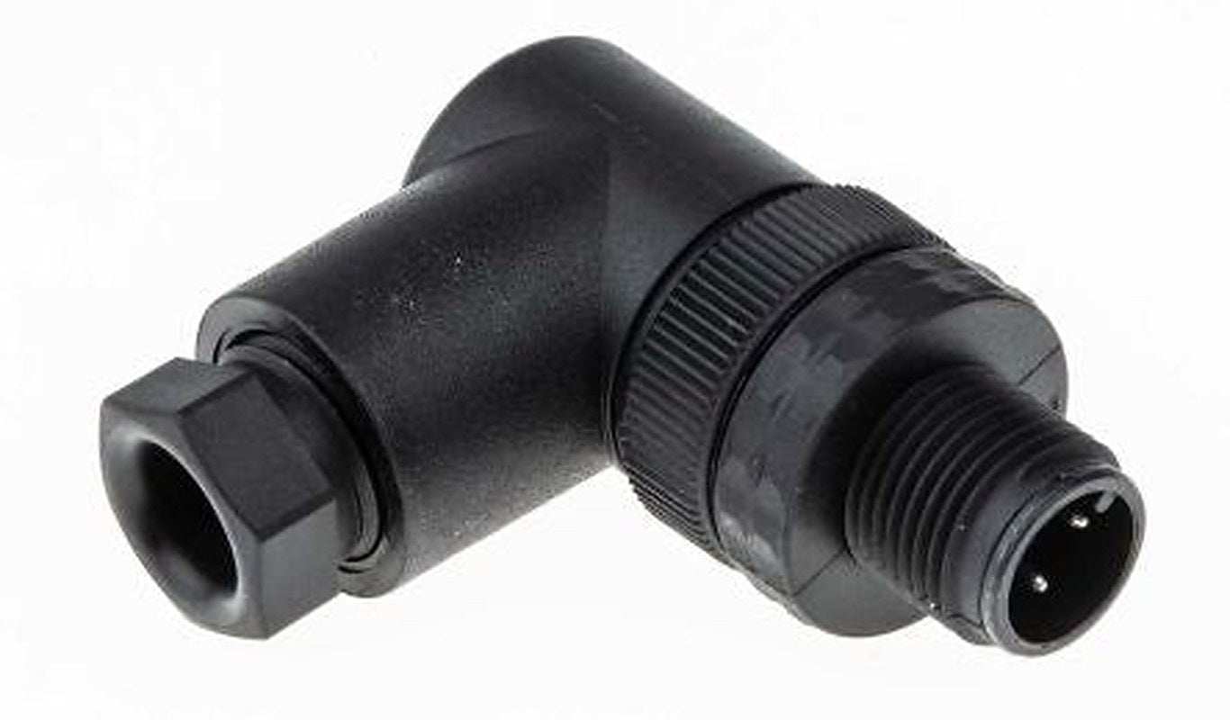 Hirschmann Circular Connector, 4 Contacts, Cable, M12 Connector, Plug, Male, IP67, E Series