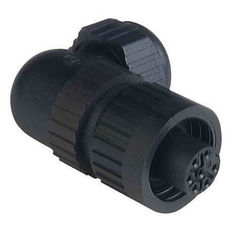 Hirschmann, CA IP66, IP67 Black Industrial Power Connector, Screw Mount, 3+PE, Rated At 16A, 400V