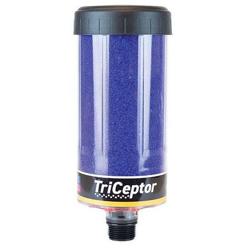 Parker Hydraulic Filler Breather Filter 934332T 237 mm Polycarbonate Blue