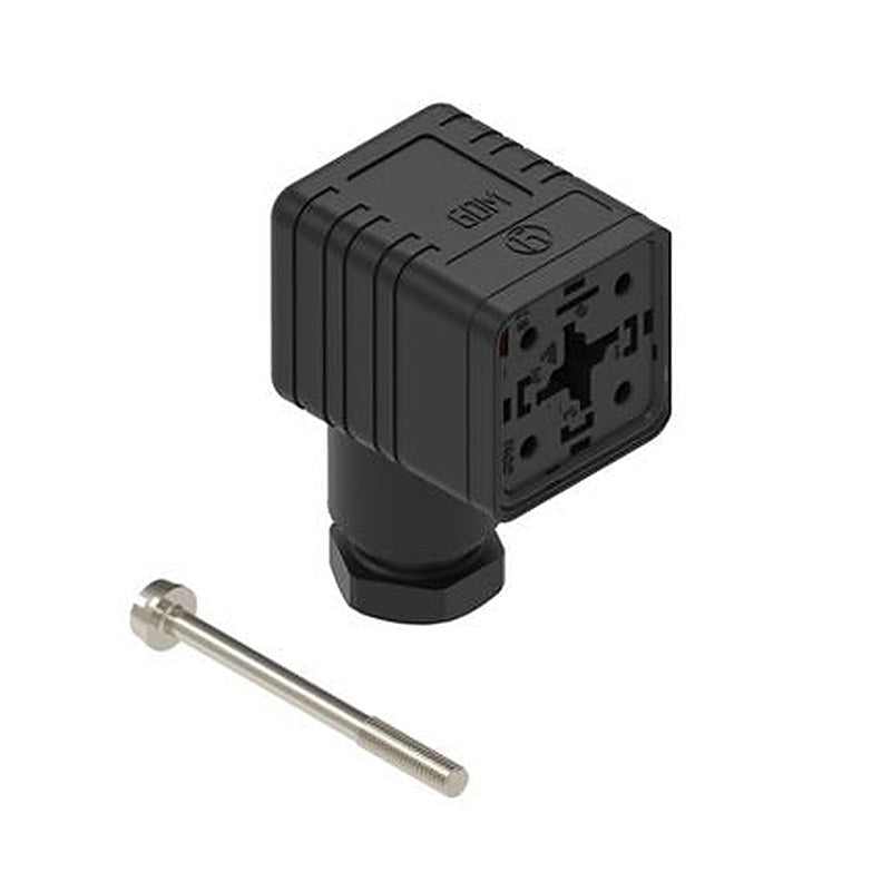 Hirschmann GDML DIN 43650 Solenoid Connector Female, 250V Voltage