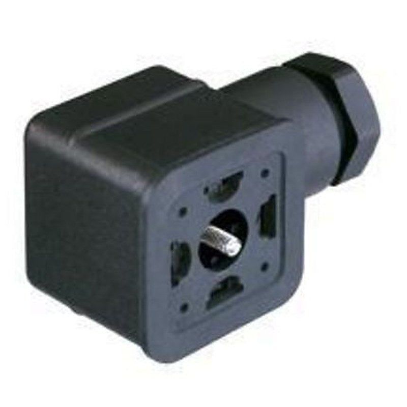 Hirschmann GDMF DIN 43650 Solenoid Connector, 230V ac/dc Voltage
