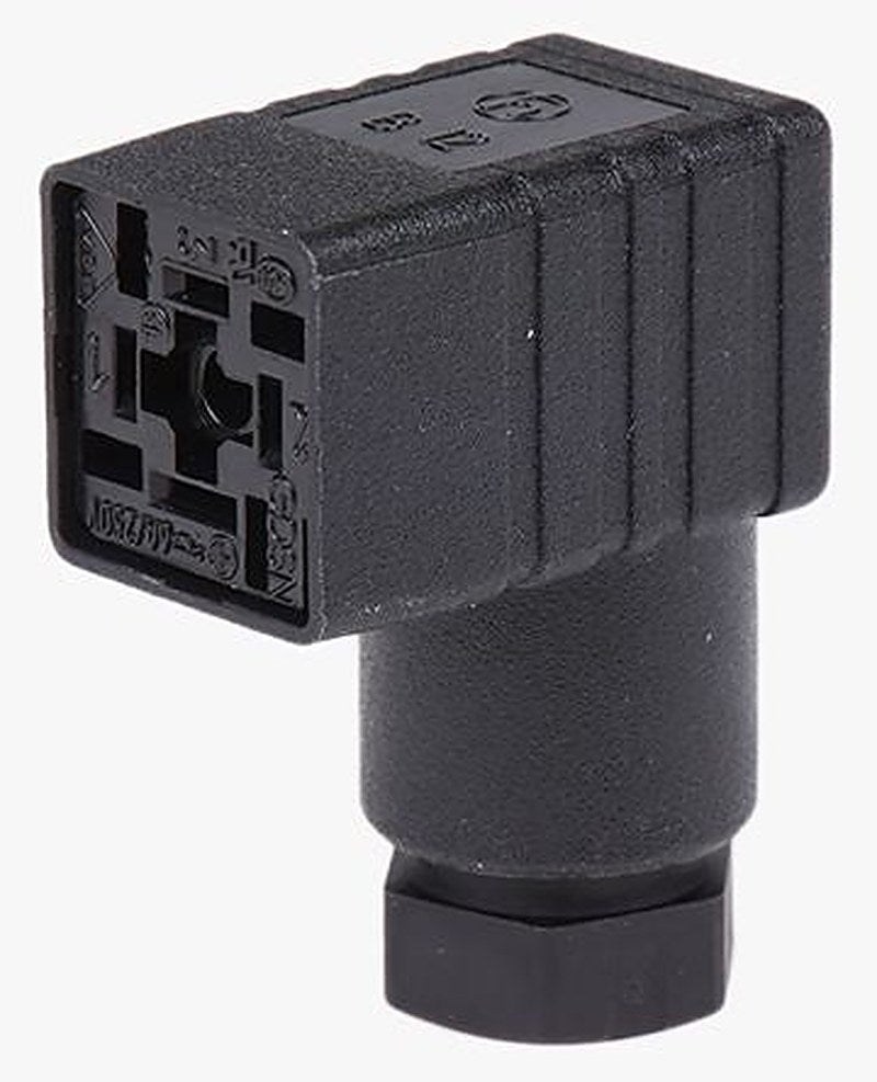 Hirschmann GDSN 2+E DIN 43650 C Solenoid Valve Connector Female, 25V ac/dc Voltage