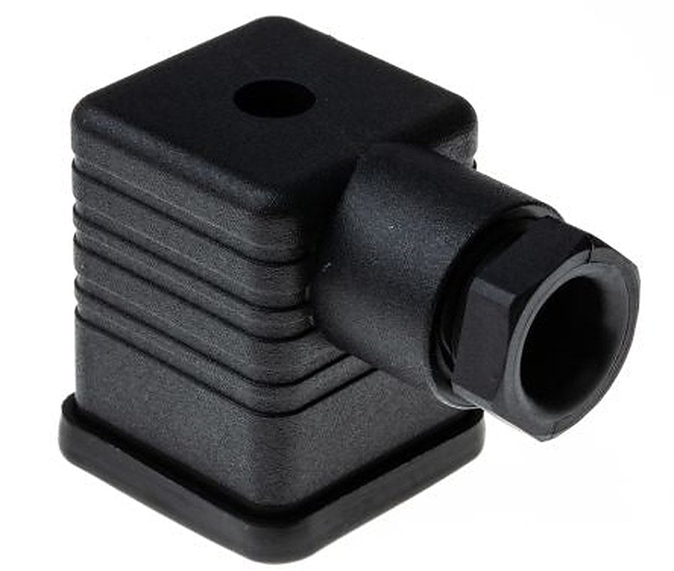 Hirschmann GDM 2+E DIN 43650 A Solenoid Valve Connector Female, 250V Voltage