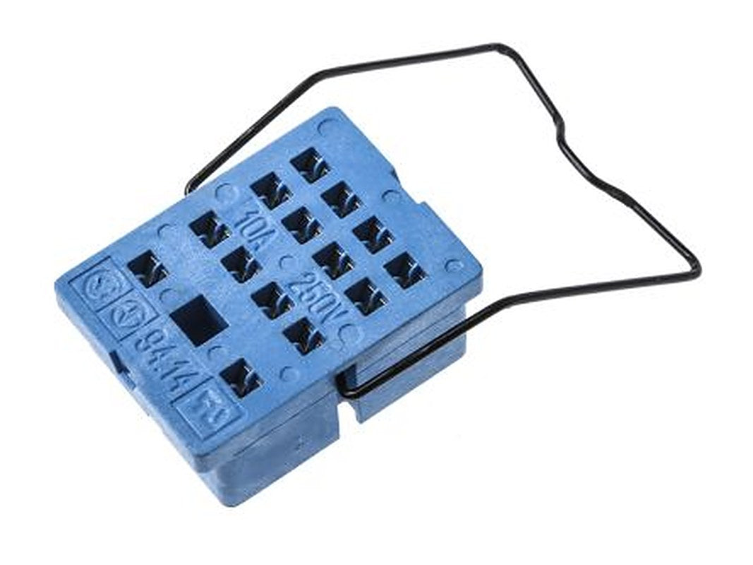 Finder 94 11 Way 250V ac PCB Relay Socket, for use with 55.32 Series Relay, 55.34