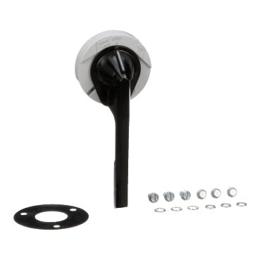 Circuit breaker accessory, PowerPacT B/H/J/L, handle assembly, rotary, 6 inch, 125A to 300A, NEMA 3/4, painted (Circuit breaker accessory PowerPacT B/H/J/L) is a Schneider Electric product. Designed for reliable performance and long service life. Available across Iraq — contact us for pricing and delivery options.