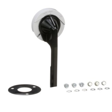 Circuit breaker accessory, PowerPacT B/H/J/L, handle assembly, rotary, 6 inch, 125A to 300A, NEMA 1/3R/12 (Circuit breaker accessory PowerPacT B/H/J/L) is a Schneider Electric product. Designed for reliable performance and long service life. Available across Iraq — contact us for pricing and delivery options.