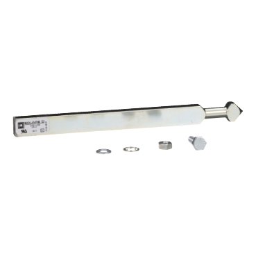 Circuit breaker accessory, PowerPacT B/H/J/L/M/P, handle, rotary, 125A to 1200A, NEMA 1/3R/12, short shaft (Circuit breaker accessory PowerPacT B/H/J/L/M/P) is a Schneider Electric product. Designed for reliable performance and long service life. Available across Iraq — contact us for pricing and delivery options.