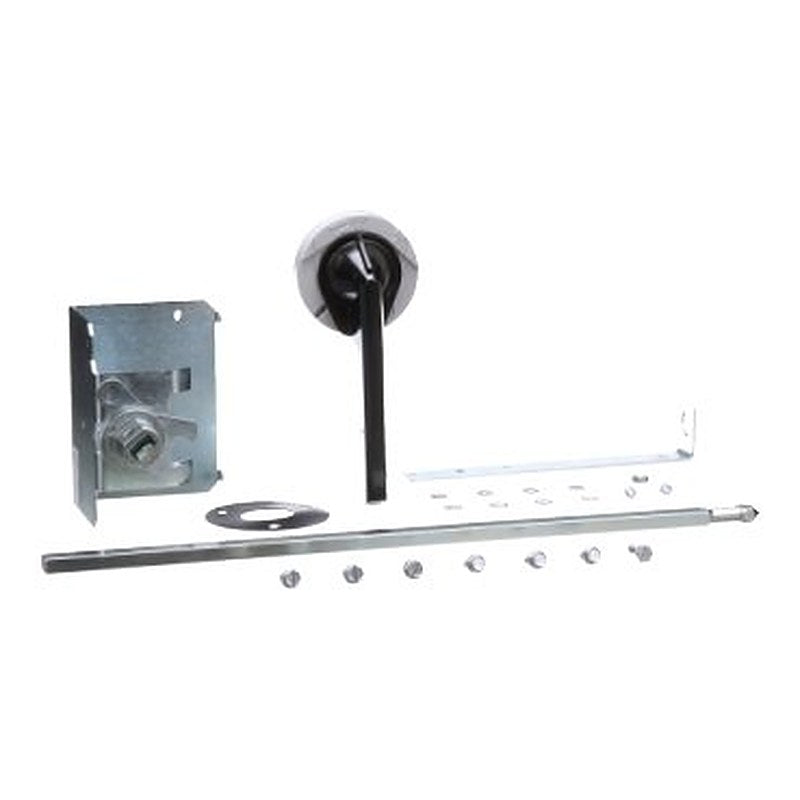 Circuit breaker accessory, PowerPacT B, handle kit, rotary, 6 inch, 125A, operating mechanism, long shaft (Circuit breaker accessory PowerPacT B) is a Schneider Electric product. Designed for reliable performance and long service life. Available across Iraq — contact us for pricing and delivery options.