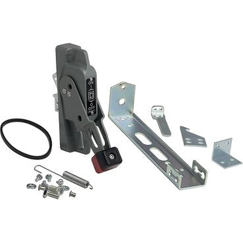 Operating mechanism, flange mounted, variable depth, handle mechanism, 10in handle, NEMA 4X enclosure (Operating mechanism flange mounted) is a Schneider Electric product. Designed for reliable performance and long service life. Available across Iraq — contact us for pricing and delivery options.