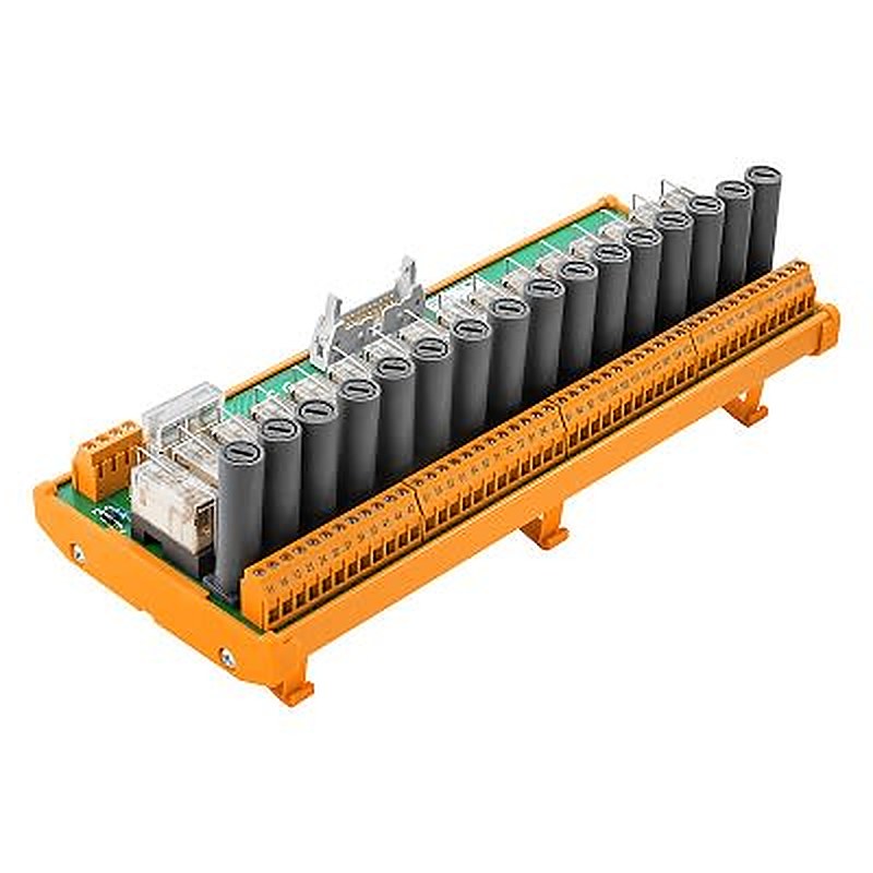 Weidmüller 9445 Series Interface Relay Module, Screw, 24V dc Coil, SPDT, 38mA