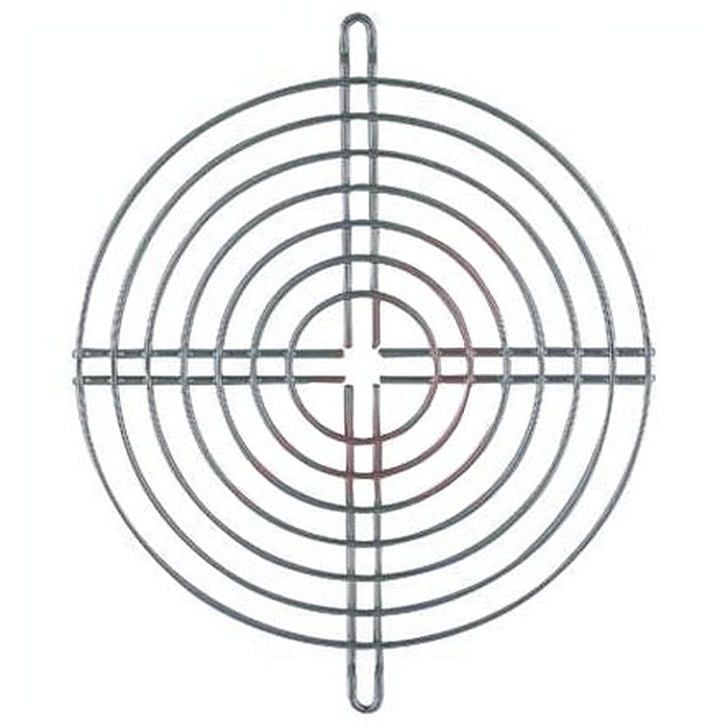 ebm-papst LZ27 Series Metal Finger Guard for 150 mm Fans, 162.05 mm Hole Spacing 154.4 mm 154.4mm