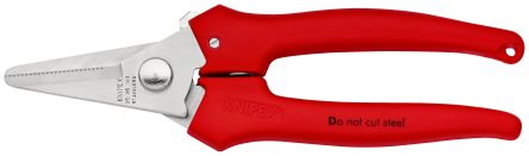 Knipex 140mm Shears for Plastic