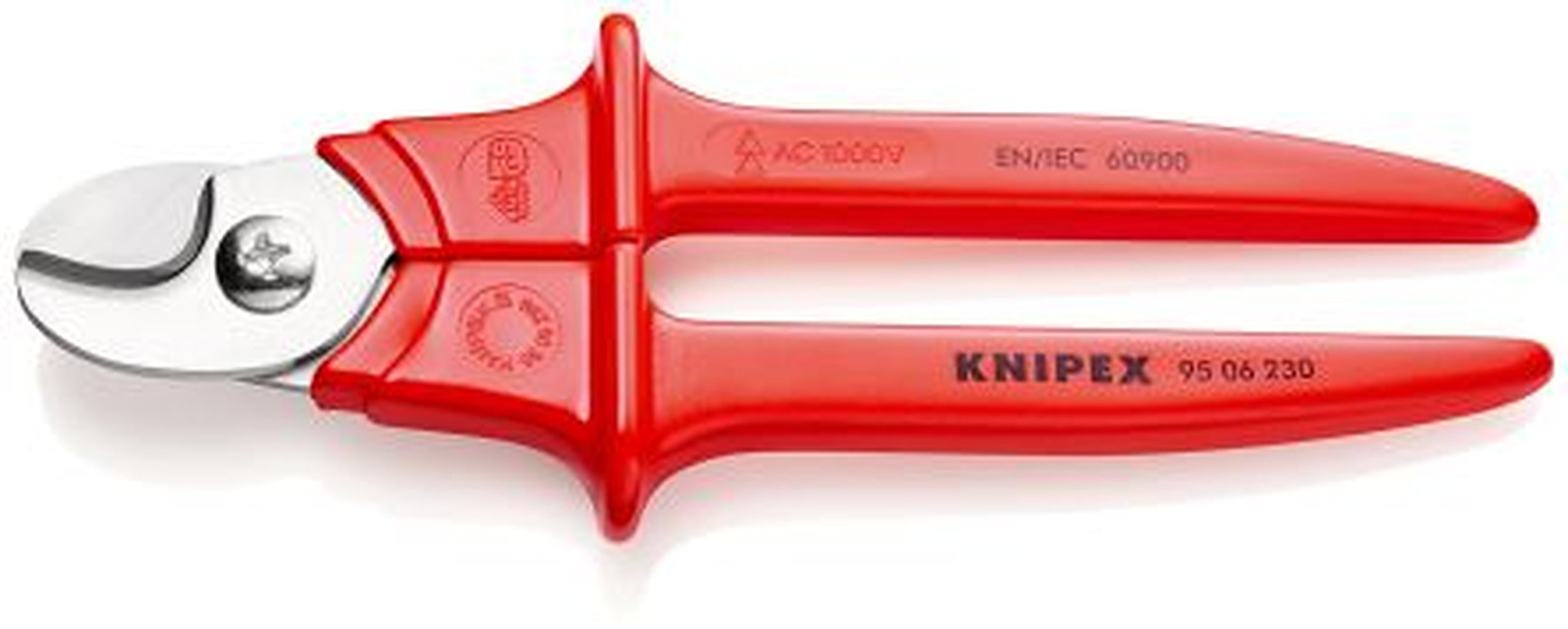 Knipex Knipex VDE/1000V Approved Flush Cable Cutter
