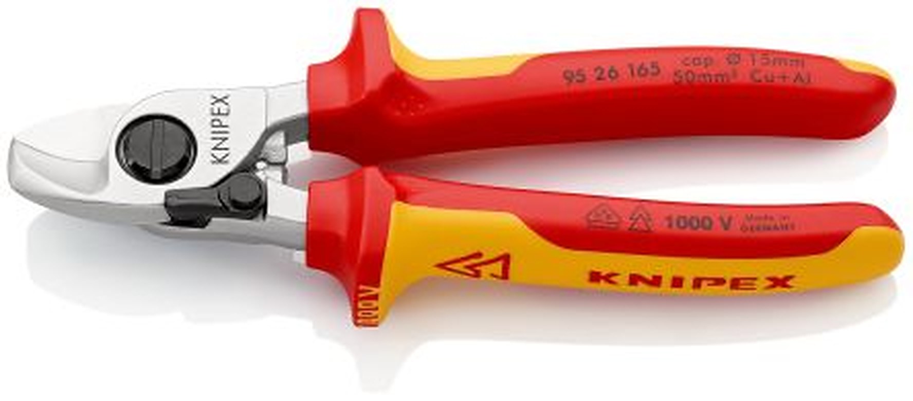 Knipex Knipex VDE/1000V Approved Cable Cutter