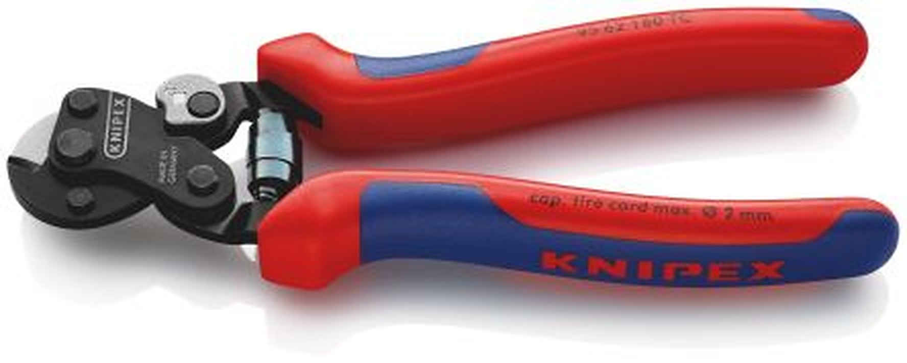 Knipex Knipex Without Beval Wire Rope Cutter