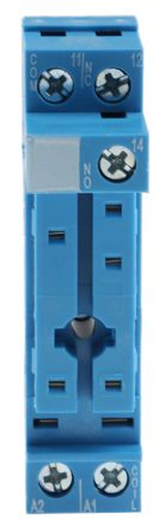 Finder 95 5 Way 250V ac DIN Rail Relay Socket, for use with 40.31 Series Relays