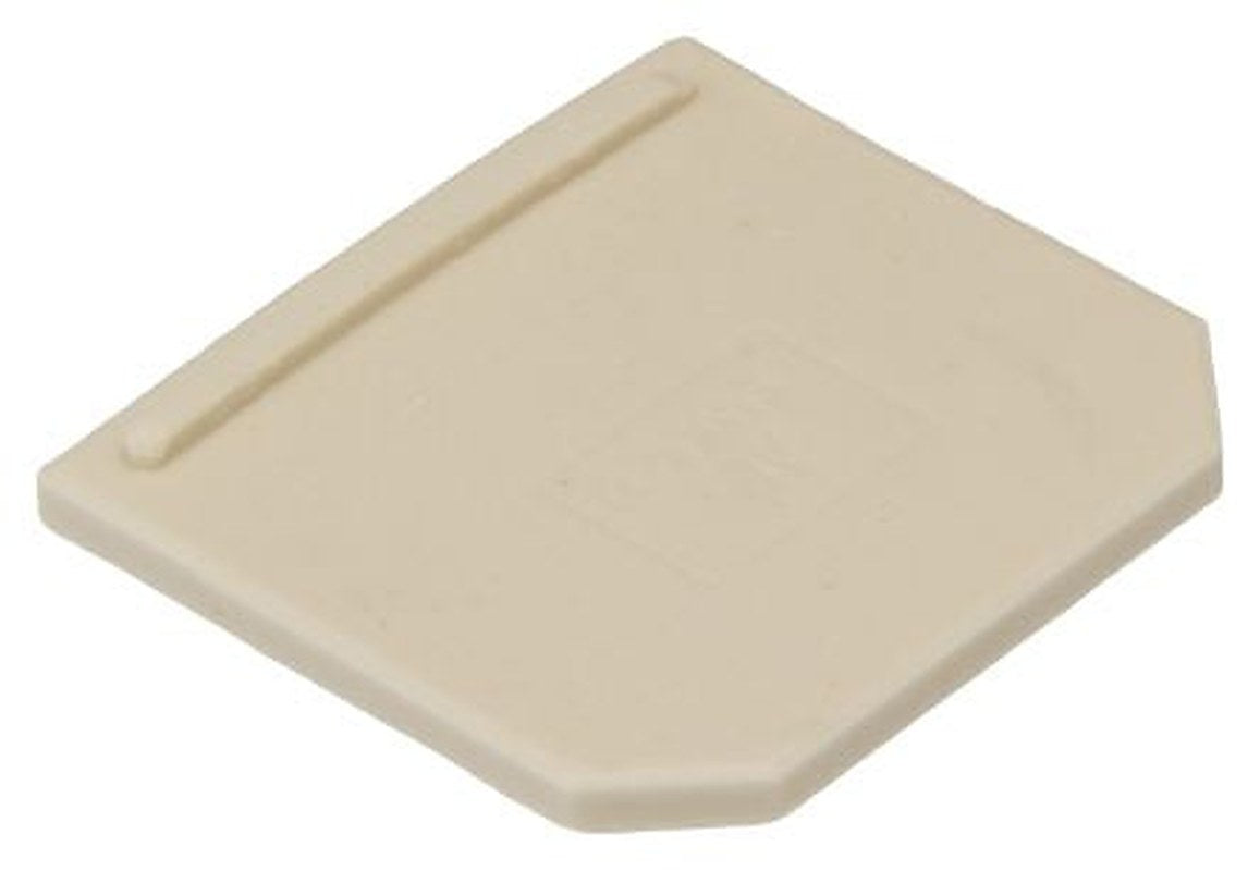 Weidmüller SAK Series End Cover for Use with DIN Rail Terminal Blocks