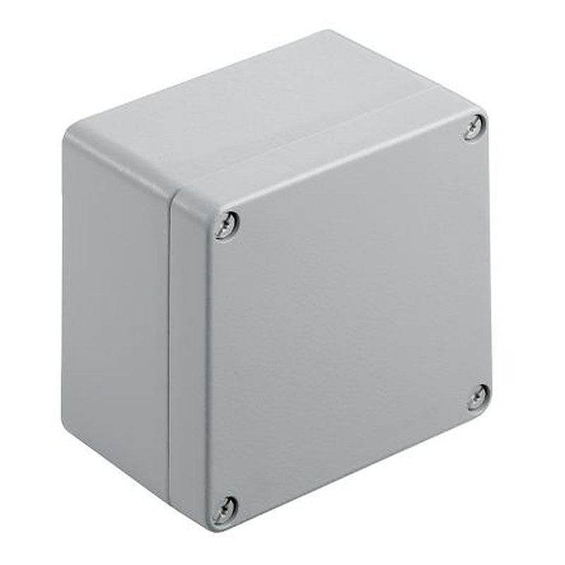 Weidmüller Klippon K Series Aluminium Enclosure, IP68, IP67, IP66, IECEx, ATEX, 120 mm x 122 mm x 81 mm