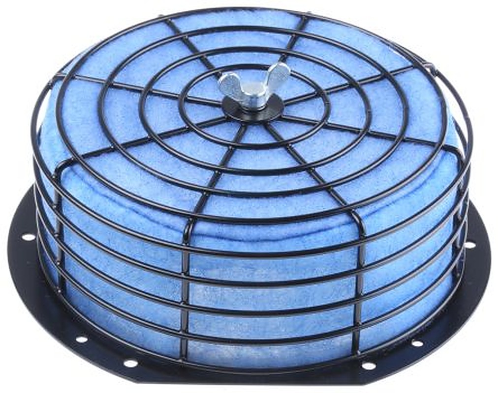ebm-papst Fan Filter for 180 mm Fans, Viledon Filter, Steel Frame, 210 mm 210mm 91 mm