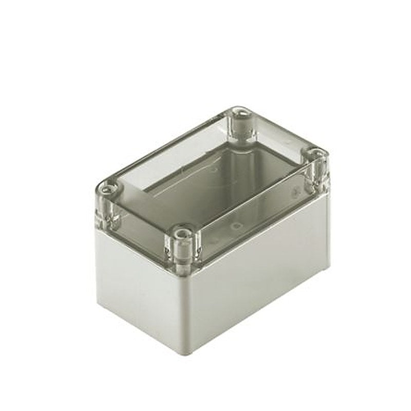 Weidmüller MPC Series Grey Polycarbonate Enclosure, IP66, IP67, IK08 75 mm, 125 mm, 75 mm