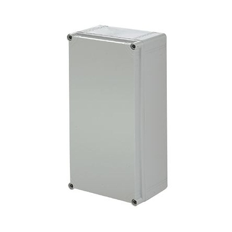 Weidmüller FPC Series Grey Polycarbonate Enclosure, IP66, IP67, IK08 200 mm, 400 mm, 132 mm