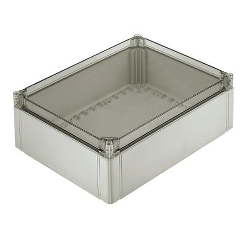 Weidmüller FPC Series Grey Polycarbonate Enclosure, IP66, IP67, IK08 300 mm, 400 mm, 132 mm