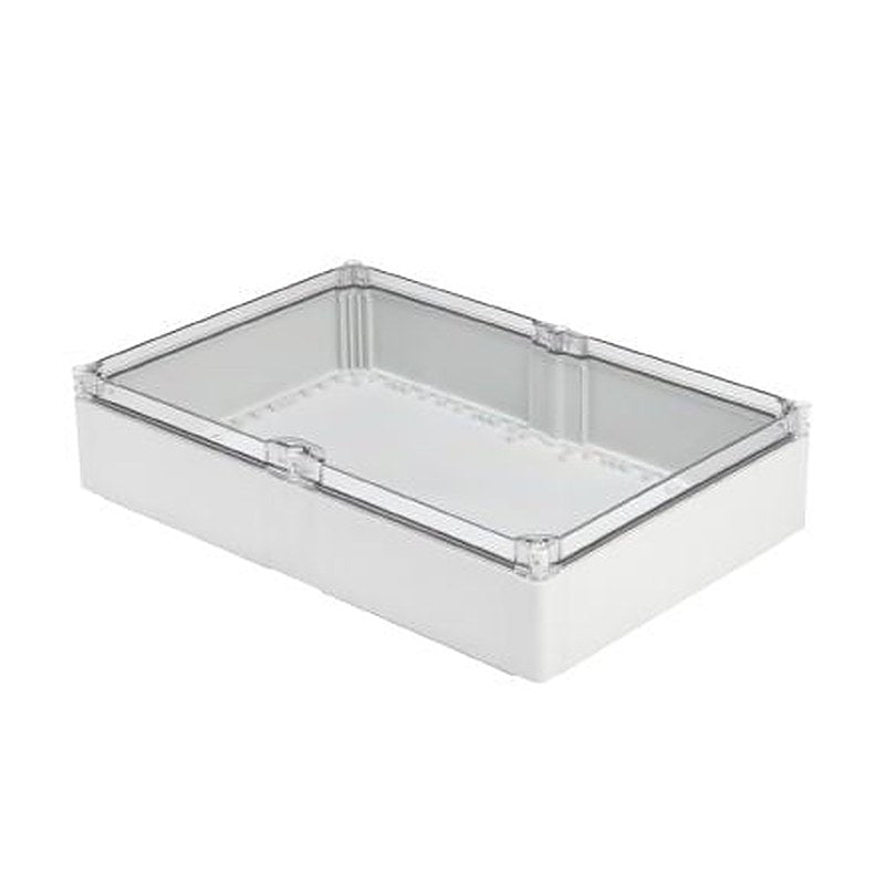Weidmüller FPC Series Grey Polycarbonate Enclosure, IP66, IP67, IK08 400 mm, 600 mm, 132 mm