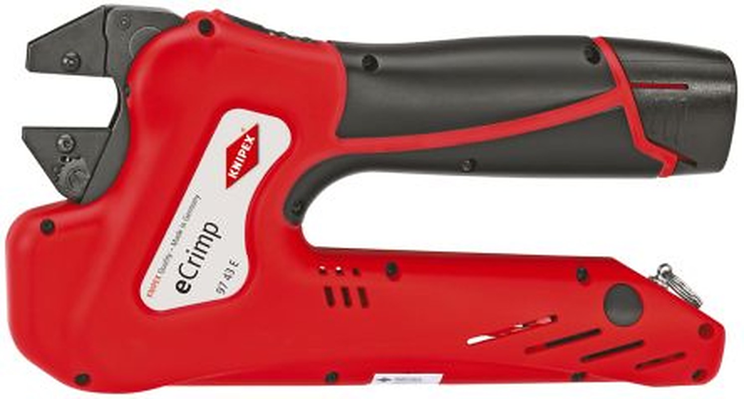Knipex eCrimp 2.4 mm Crimp Tool Frame for Exchangeable Crimping dies