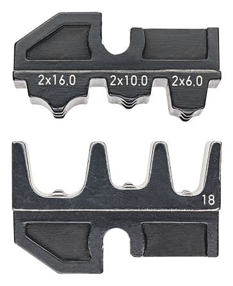Knipex, 97 Crimp Die Grey