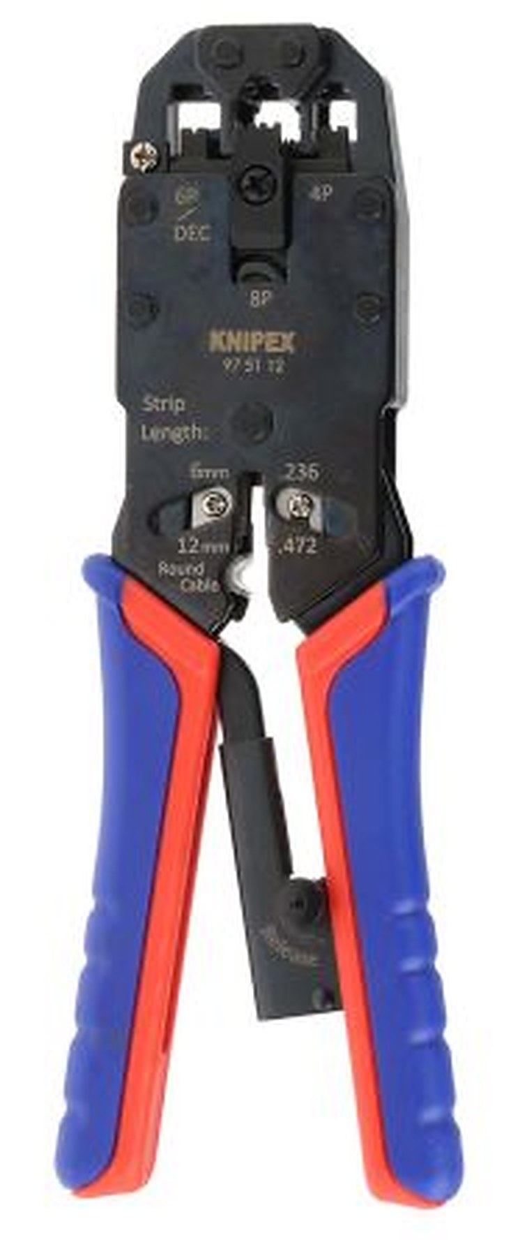 Knipex Crimp Tool for Fiches Western