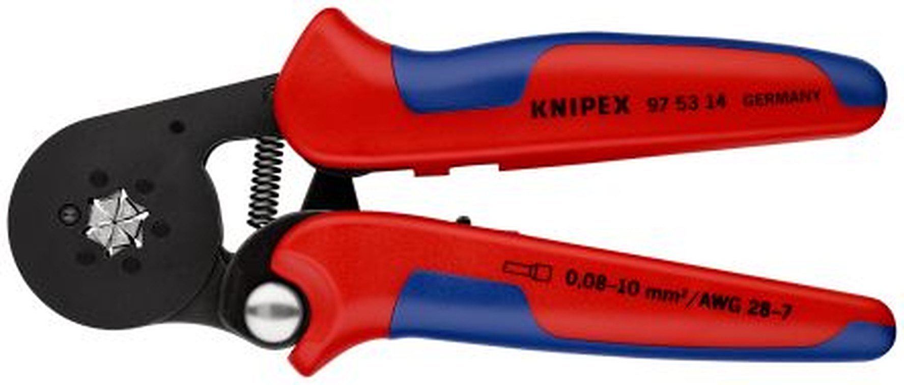 Knipex Crimp Tool for Wire Ferrules