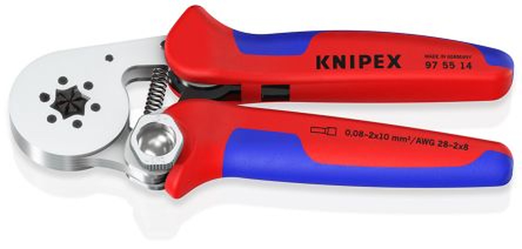 Knipex 97 1 mm Crimp Tool for Bootlace Ferrule
