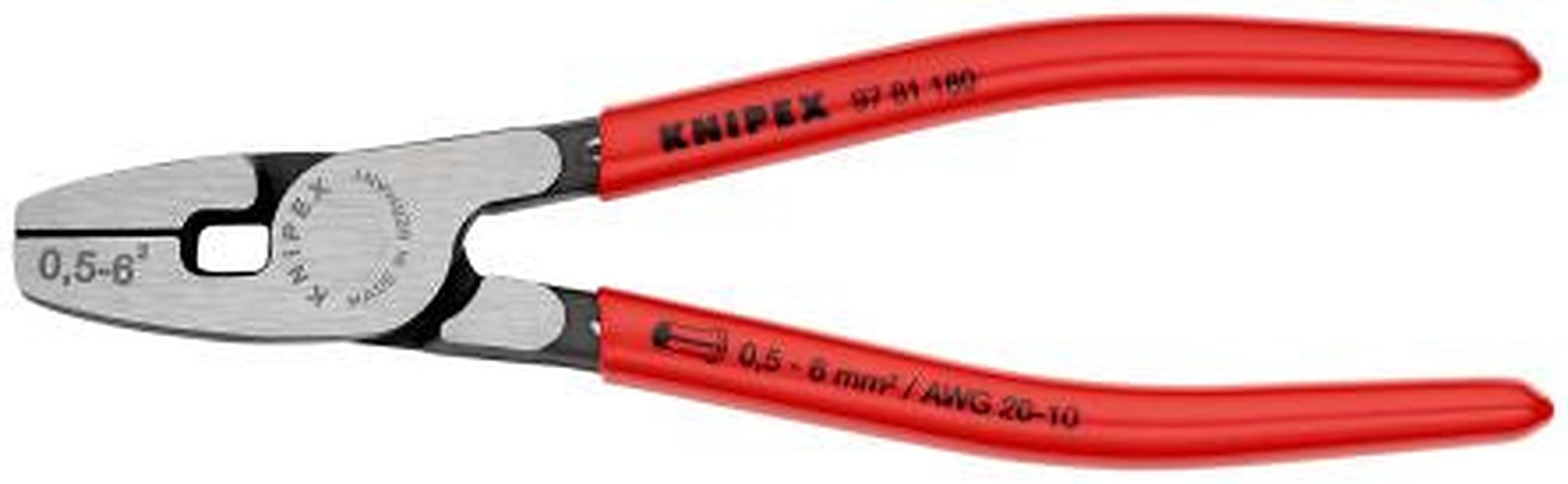 Knipex Crimp Tool for Wire Ferrules